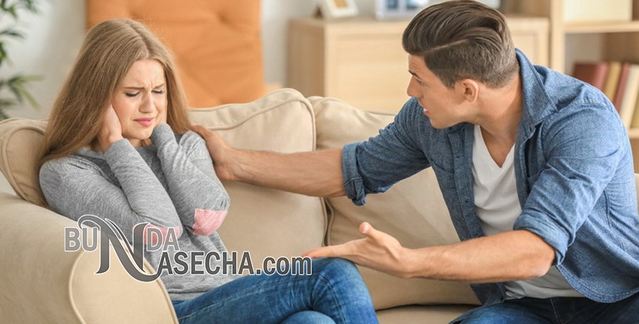 Cara Menghadapi Suami Pemarah