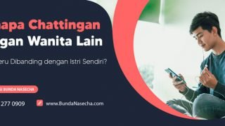 Kenapa Chat dengan Wanita Lain Lebih Seru