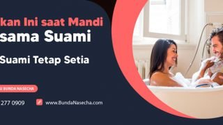 Lakukan Ini saat Mandi agar Anda dan Suami akan Saling Setia