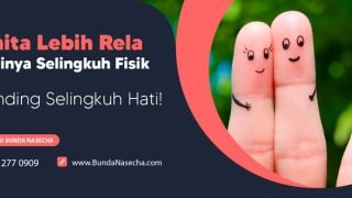Wanita Lebih Rela Suaminya Selingkuh Fisik Dibanding Selingkuh Hati!