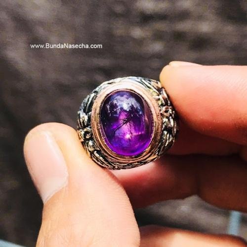 Cincin Kecubung Anubhawa